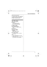 Preview for 9 page of Panasonic KX-TG6481FX Operating Instructions Manual