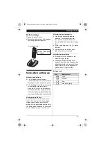 Preview for 11 page of Panasonic KX-TG6481FX Operating Instructions Manual