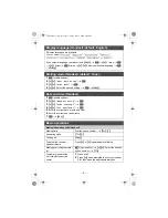 Preview for 3 page of Panasonic KX-TG6481FX Quick Manual