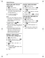 Preview for 26 page of Panasonic KX-TG6482AL Operating Instructions Manual