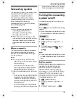 Preview for 27 page of Panasonic KX-TG6482AL Operating Instructions Manual