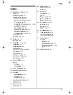 Preview for 47 page of Panasonic KX-TG6482AL Operating Instructions Manual