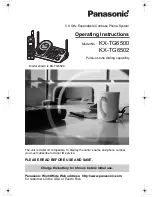 Panasonic KX-TG6500 Operating Instructions Manual предпросмотр