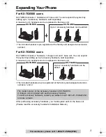 Предварительный просмотр 3 страницы Panasonic KX-TG6500 Operating Instructions Manual