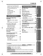 Предварительный просмотр 5 страницы Panasonic KX-TG6500 Operating Instructions Manual