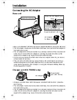 Предварительный просмотр 12 страницы Panasonic KX-TG6500 Operating Instructions Manual