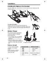 Предварительный просмотр 16 страницы Panasonic KX-TG6500 Operating Instructions Manual