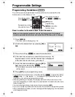 Предварительный просмотр 18 страницы Panasonic KX-TG6500 Operating Instructions Manual