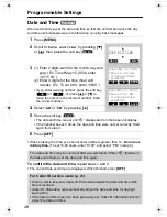 Предварительный просмотр 20 страницы Panasonic KX-TG6500 Operating Instructions Manual