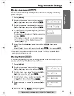 Предварительный просмотр 21 страницы Panasonic KX-TG6500 Operating Instructions Manual