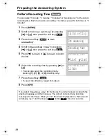 Предварительный просмотр 30 страницы Panasonic KX-TG6500 Operating Instructions Manual