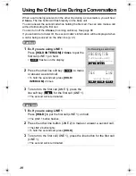 Предварительный просмотр 40 страницы Panasonic KX-TG6500 Operating Instructions Manual