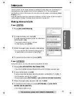 Предварительный просмотр 55 страницы Panasonic KX-TG6500 Operating Instructions Manual