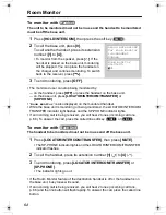 Предварительный просмотр 64 страницы Panasonic KX-TG6500 Operating Instructions Manual