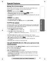 Предварительный просмотр 65 страницы Panasonic KX-TG6500 Operating Instructions Manual