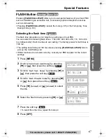 Предварительный просмотр 67 страницы Panasonic KX-TG6500 Operating Instructions Manual