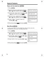 Предварительный просмотр 70 страницы Panasonic KX-TG6500 Operating Instructions Manual