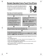 Предварительный просмотр 80 страницы Panasonic KX-TG6500 Operating Instructions Manual