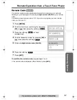 Предварительный просмотр 81 страницы Panasonic KX-TG6500 Operating Instructions Manual