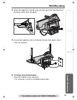 Предварительный просмотр 85 страницы Panasonic KX-TG6500 Operating Instructions Manual