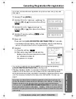 Предварительный просмотр 91 страницы Panasonic KX-TG6500 Operating Instructions Manual