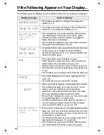 Предварительный просмотр 92 страницы Panasonic KX-TG6500 Operating Instructions Manual