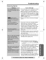 Предварительный просмотр 97 страницы Panasonic KX-TG6500 Operating Instructions Manual