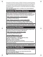 Предварительный просмотр 106 страницы Panasonic KX-TG6500 Operating Instructions Manual