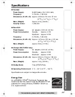 Предварительный просмотр 107 страницы Panasonic KX-TG6500 Operating Instructions Manual