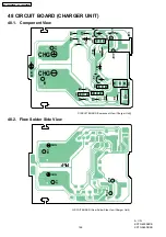 Предварительный просмотр 162 страницы Panasonic KX-TG6500BXB Service Manual