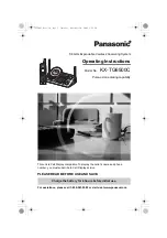 Preview for 1 page of Panasonic KX-TG6500C Operating Instructions Manual