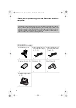 Preview for 2 page of Panasonic KX-TG6500C Operating Instructions Manual