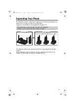 Preview for 3 page of Panasonic KX-TG6500C Operating Instructions Manual