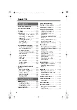 Preview for 4 page of Panasonic KX-TG6500C Operating Instructions Manual