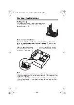 Preview for 6 page of Panasonic KX-TG6500C Operating Instructions Manual