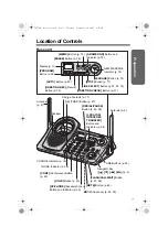 Preview for 7 page of Panasonic KX-TG6500C Operating Instructions Manual