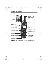 Preview for 8 page of Panasonic KX-TG6500C Operating Instructions Manual