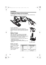 Preview for 16 page of Panasonic KX-TG6500C Operating Instructions Manual