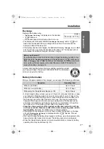 Preview for 17 page of Panasonic KX-TG6500C Operating Instructions Manual