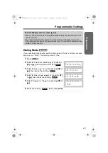 Preview for 23 page of Panasonic KX-TG6500C Operating Instructions Manual