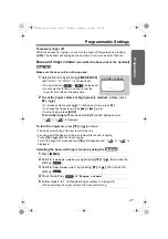 Preview for 27 page of Panasonic KX-TG6500C Operating Instructions Manual