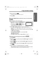 Preview for 29 page of Panasonic KX-TG6500C Operating Instructions Manual