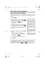 Preview for 32 page of Panasonic KX-TG6500C Operating Instructions Manual