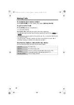 Preview for 40 page of Panasonic KX-TG6500C Operating Instructions Manual