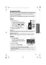 Preview for 41 page of Panasonic KX-TG6500C Operating Instructions Manual