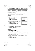 Preview for 42 page of Panasonic KX-TG6500C Operating Instructions Manual