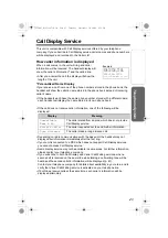 Preview for 43 page of Panasonic KX-TG6500C Operating Instructions Manual