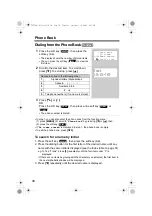 Preview for 50 page of Panasonic KX-TG6500C Operating Instructions Manual