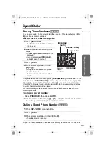 Preview for 55 page of Panasonic KX-TG6500C Operating Instructions Manual