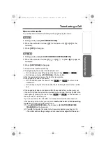 Preview for 61 page of Panasonic KX-TG6500C Operating Instructions Manual